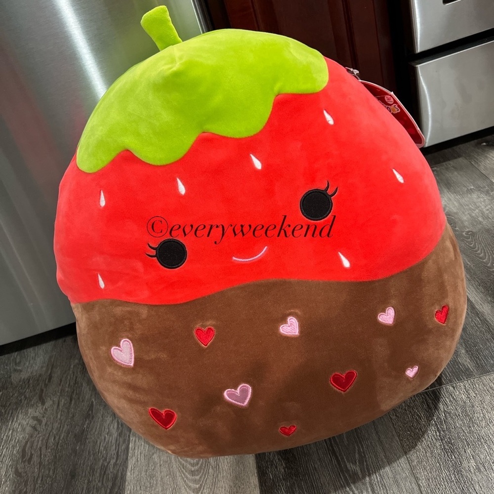 Valentines Day Strawberry Squishmallow Scarlet